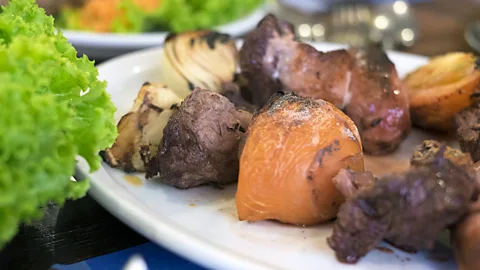 Roberto Baibich Churrasco meat is lean yet flavourful (Credit: Roberto Baibich)