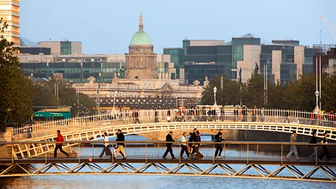 Paul Lindsay/Alamy Dublin is growing a reputation as Europe's "Silicon Valley" (Credit: Paul Lindsay/Alamy)