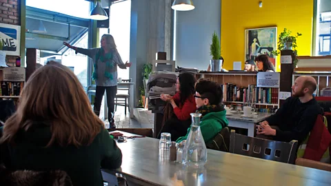 Rory Boland Third Space café is in Dublin’s increasingly smart Smithfield district (Credit:Rory Boland)