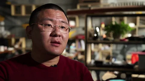 Danny Vincent Chandler Guo, the co-founder of Bitbank, operates a large bitcoin mine in China (Credit: Danny Vincent)