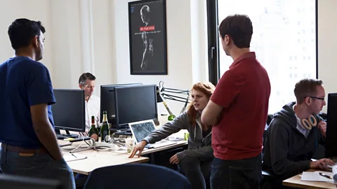 X.ai Anna Kelsey planned a career in theatre. Instead she's making virtual assistants more human. In some cases, they're almost too human. (Credit: X.ai)