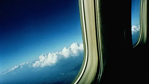 Getty Images The inescapable deadline of the end of a flight can be a powerful incentive to work (Credit: Getty Images)