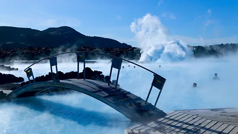 Niels Poulsen DK/Alamy The Blue Lagoon has become “synonymous with Icelandic bliss.” (Credit: Niels Poulsen DK/Alamy)