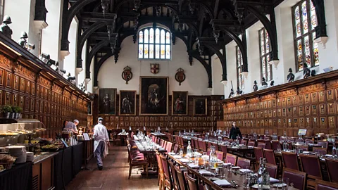 Amanda Ruggeri Middle Temple’s hall looks much like it would have when it was built in the 16th Century (Credit: Amanda Ruggeri)