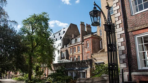 Amanda Ruggeri Until 13 years ago, few visitors had ever heard of London’s Temple area (Credit: Amanda Ruggeri)