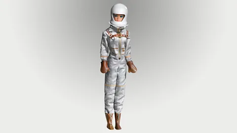 Mattel Barbie adopted the Jackie Kennedy bubble cut and an astronaut look in the 1960s (Credit: Mattel)
