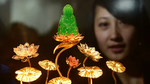 Getty Images As China’s middle class grows, so has the appetite for jade jewellery (Credit: Getty Images)