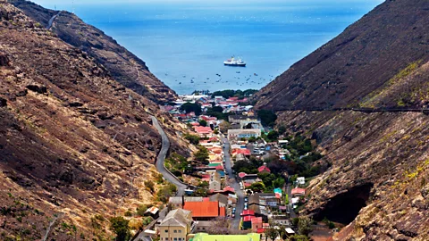 Gillian Moore/Alamy St. Helena is located in the South Atlantic Ocean (Credit: Gillian Moore/Alamy)