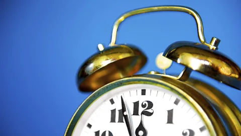 Getty Images The decrease in the hormone melatonin as we get older might affect sleep patterns (Credit: Getty Images)