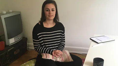 Maddy Savage Engineer, Maeva Schaller has struggled to find a place to live in her adopted city. (Credit: Maddy Savage)