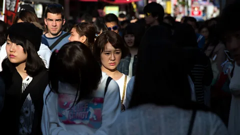 Getty Images Japanese people report feeling more guilt, shame and indebtedness than Americans and Europeans (Credit: Getty Images)