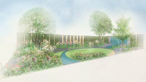 BBC Two - RHS Chelsea Flower Show - The Chelsea Barracks Garden