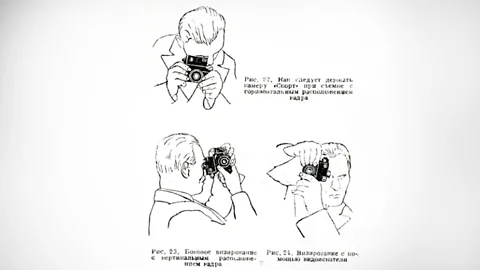 GOMZ The Sport wasn't necessarily the easiest camera to use (Credit: GOMZ)