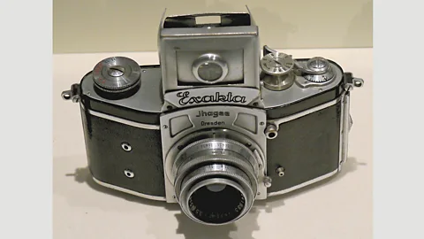 Hans-Peter Scholz/Wikipedia CC BY-SA 3.0 The German Exakta was a much more successful camera (Credit: Hans-Peter Scholz/Wikipedia CC BY-SA 3.0)
