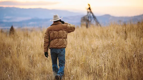 Getty Images A John Wayne swagger makes people picture a certain personality (Credit: Getty Images)