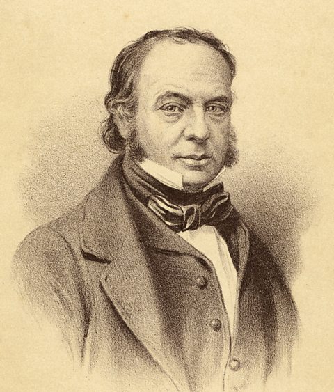 A portrait of Isambard Kingdom Brunel