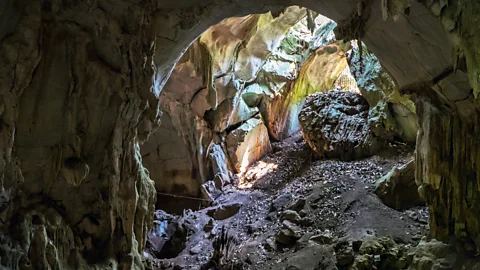 Kit Yeng Chan Gua Gunung Runtuh is the burial place of the Perak Man (Credit: Kit Yeng Chan)