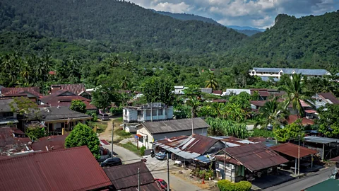 Kit Yeng Chan Lenggong Town is surrounded by jungle (Credit: Kit Yeng Chan)