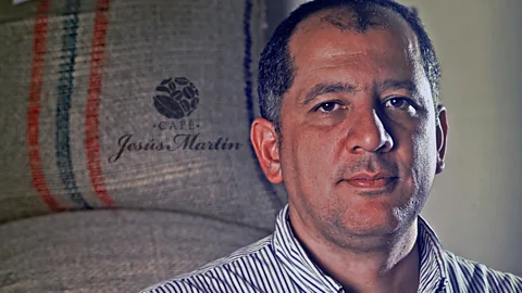 Café Jesus Martin Martin grew up in the Santa Ana Valley (Credit: Café Jesus Martin)