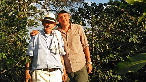 Café Jesus Martin “My parents focused their energies on teaching us the agricultural trade,” (Credit: Café Jesus Martin)