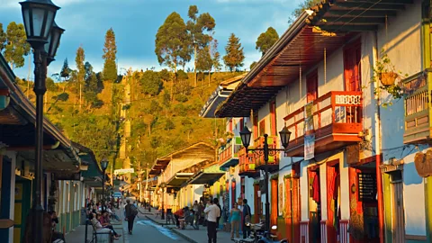 Christian Kober/Alamy Café Jesus Martin is in the town of Salento (Credit: Christian Kober/Alamy)