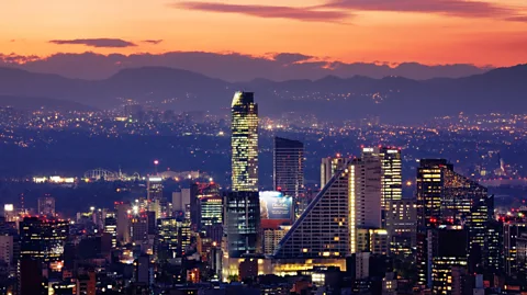 Alamy Overview of Mexico City, Mexico (Credit: Alamy)