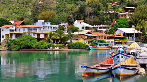 Travel Pix/Alamy Florianópolis combines a beach vibe with a burgeoning tech scene (Credit: Travel Pix/Alamy)