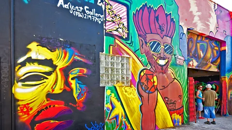 Ludovic Maisant/Alamy Miami’s Wynwood is the hipster hangout of the city (Credit: Ludovic Maisant/Alamy)