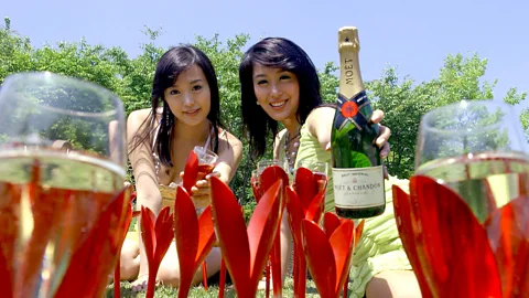 Getty Images Consumption in Asia are driving growth – in Korea, sales are up 31% (Credit: Getty Images)