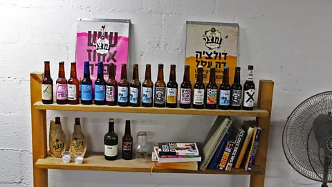 Dana Shemesh Gutman has no intention of selling the remaining, anciently-brewed beers (Credit: Dana Shemesh)
