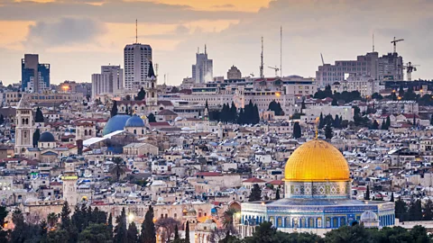 Sean Pavone/Alamy Gutman’s brewery is located in Jerusalem (Credit: Sean Pavone/Alamy)