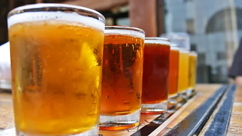 Quinn Dombrowski/CC BY-SA 2.0/Flickr In ancient Mesopotamian times, people believed beer was safer to drink than water (Credit: Quinn Dombrowski/CC BY-SA 2.0/Flickr)