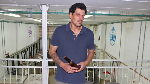 Dana Shemesh Itai Gutman started brewing his bespoke beers 10 years ago (Credit: Dana Shemesh)