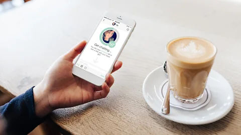 Getty Images Signing up to a dating app is not something you do if you have a husband - unless it's to make friends (Credit: Getty Images)