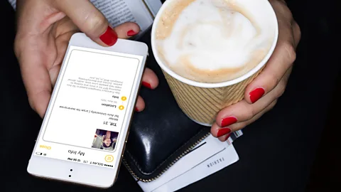 Getty Images What are the social norms when making friends via apps (Credit: Getty Images)