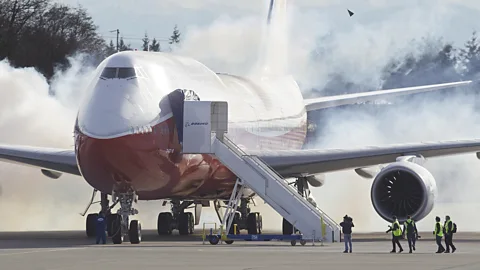 Getty Images If hi-tech airliners can be used again and again, why not commercial spacecraft? (Credit: Getty Images)