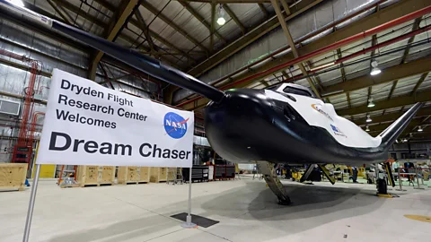 Getty Images The Dreamchaser spaceplane is a modern-day design using the 'lifting body' principle (Credit: Getty Images)