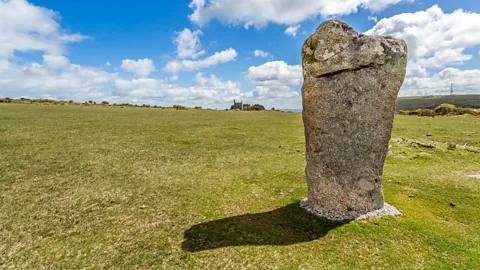Paul Nash/Alamy Much of Cornwall is littered with ancient ruins, like this stone circle on Bodmin Moor, about 50 miles north of Halliggye Fogou (Credit: Paul Nash/Alamy)