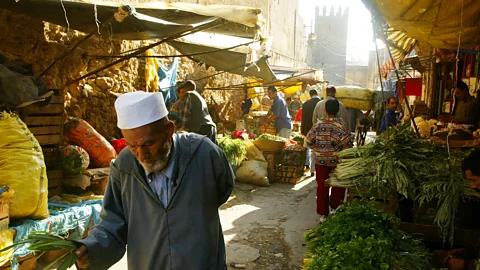 Pascal Le Segretain/Getty Walking through the Medina in Fez, Morocco (Credit: Pascal Le Segretain/Getty)