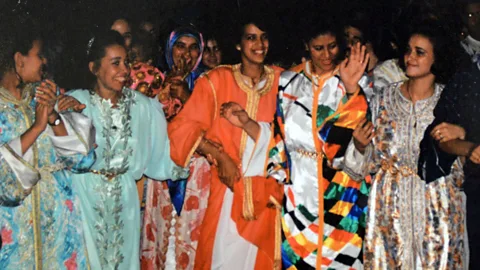 Bill Fink Dancing the night away (Credit: Bill Fink)