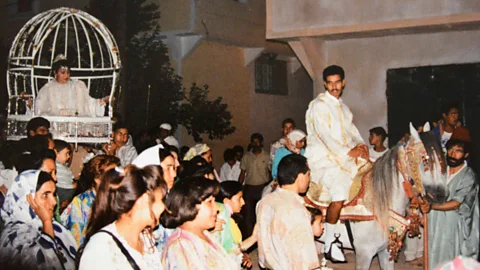 Bill Fink The bridal procession (Credit: Bill Fink)