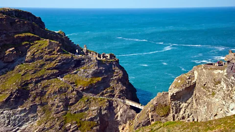 Amanda Ruggeri Tintagel, Cornwall, England, Britain, United Kingdom, Europe, King Arthur