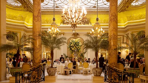 Alamy The humble cup of tea is celebrated in the poshest London hotels (Credit: Alamy)