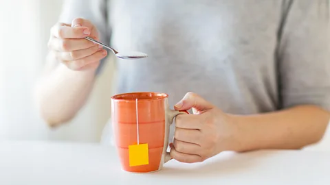Alamy Whether you take sugar in your tea could say something about your social standing, some believe (Credit: Alamy)