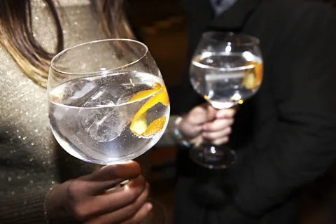 Gin fishbowls Getty Images 453932671