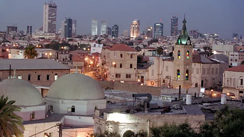 Uzi Keren/Getty Images Tel Aviv tends to be more creative and informal. (Credit: Uzi Keren/Getty Images)