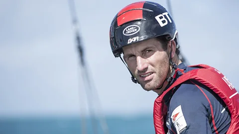 Lloyd Images Owning his mistakes let champion skipper Ben Ainslie move on and win races (Credit: Lloyd Images)