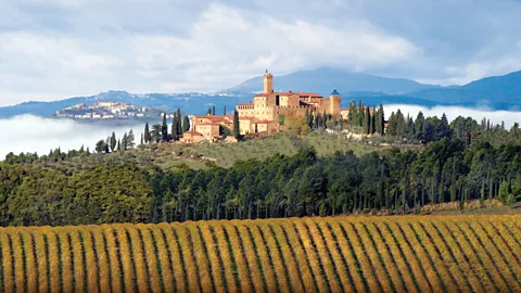 Castello Banfi il Borgo The award-winning Castello Banfi il Borgo wouldn’t have been possible if Mariani-May hadn’t admitted she made a mistake (Credit: Castello Banfi il Borgo)