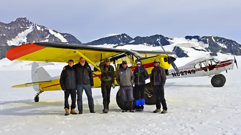 Ultima Thule Paul Claus likes to land his clients in unique places (Credit: Ultima Thule)