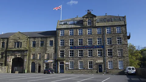 David Urban The Wyedean weaving factory in Haworth, West Yorkshire (Credit: David Urban)